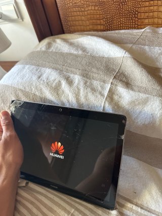 Tablet Huawei Negra