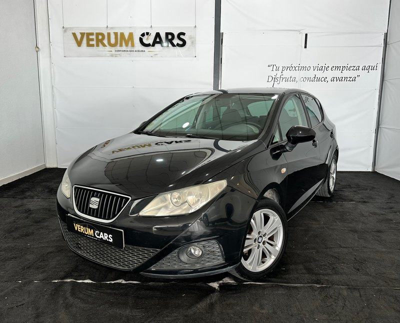 SEAT Ibiza 1.6 TDI CR Sport DPF 2010