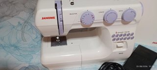 Máquina de coser Janome 3022 seminueva