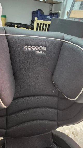 Silla de coche con Isofix grupo 2-3