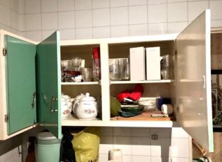 Mueble Cocina Rinconero Vintage Años 50