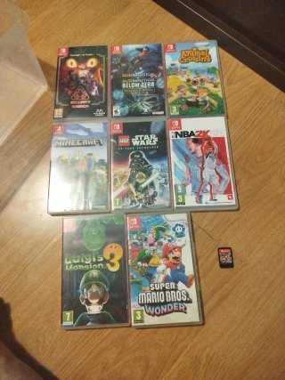 Vendo o cambio por switch 2 o play 5.