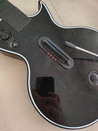 Guitarra Guitar Hero Gibson Les Paul PS3