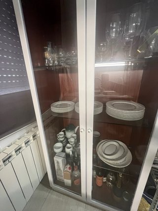 Vitrina expositora para salón o cocina