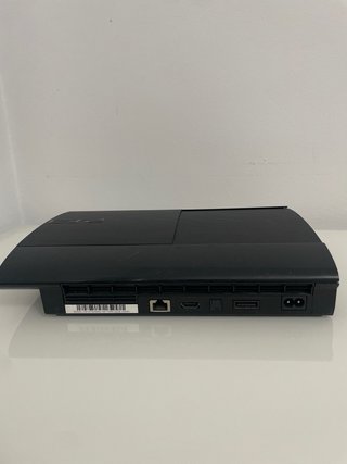Consola PS3 Negra + 4 Juegos