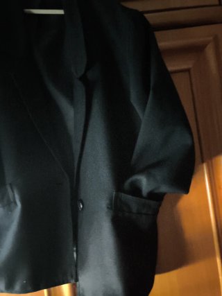 Chaqueta Negra Mujer