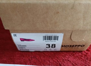 Bailarinas Fucsia Piel Gioseppo Talla 38 y 39