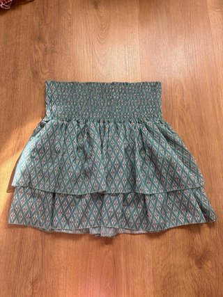 Conjunto Top y Falda Volantes Talla Única