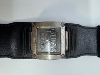 Reloj Guess W0418G2 Hombre Piel Genuina WCH0001