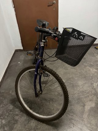 Bicicleta BH Missouri Shimano + cesta