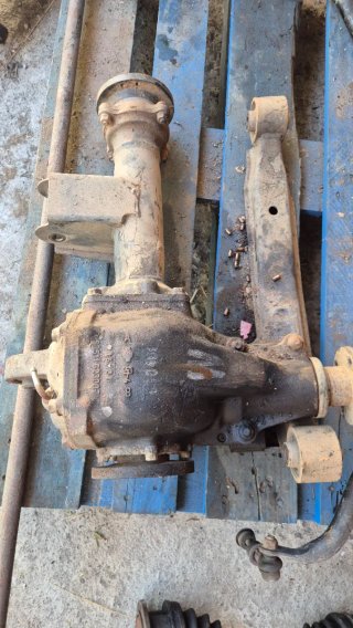 Grupo delantero Terrano 2 TD27