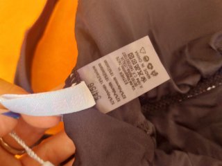 Bañador T 58/60 Estampado Cachemira Negro NUEVO