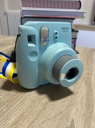 Cámara Fujifilm Instax Mini 9 Azul