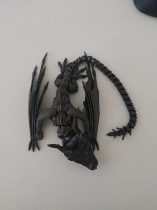 Dragón 3D Impreso