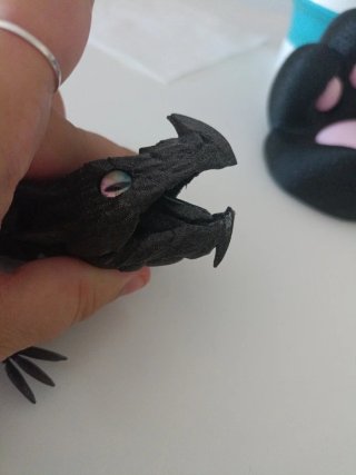 Dragón 3D Impreso