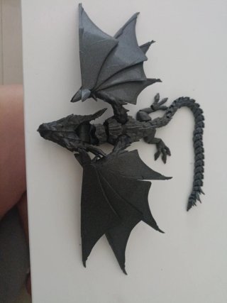 Dragón 3D Impreso