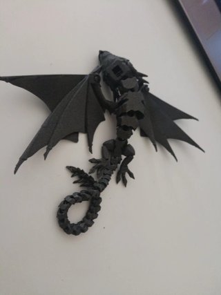 Dragón 3D Impreso