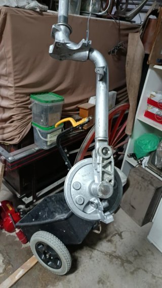 Vespa 125 L Verde