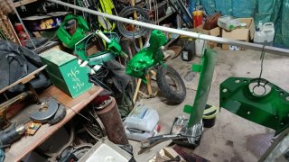 Vespa 125 L Verde