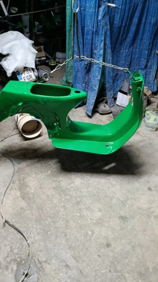 Vespa 125 L Verde