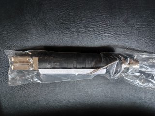 Pinza antideflagrante para camión cisterna