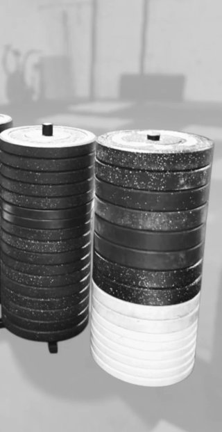 Soporte para discos vertical