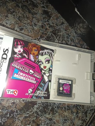 Monster High: Instituto Monstruoso Nintendo DS