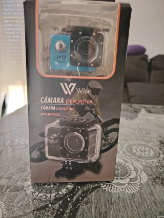Cámara Deportiva Wise HD 1080P WT-139/F-501