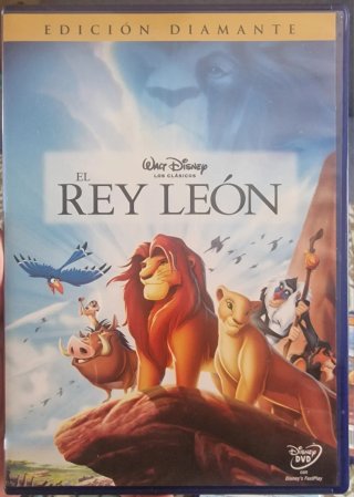 Lote 3 Películas El Rey León DVD