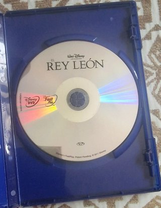 Lote 3 Películas El Rey León DVD