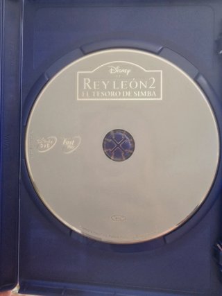 Lote 3 Películas El Rey León DVD