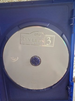 Lote 3 Películas El Rey León DVD