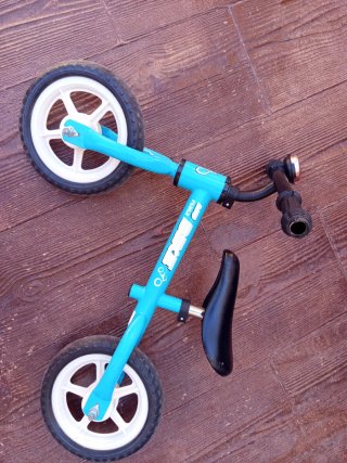 Bici equilibrio infantil azul