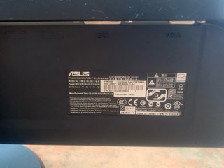 Monitor Asus negro