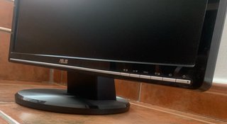 Monitor Asus negro