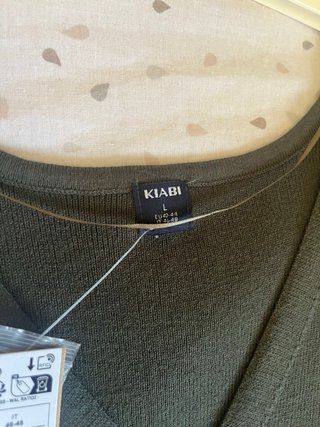 Camiseta tirantes Kiabi verde L