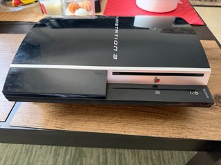 PS3 500 GB Negra