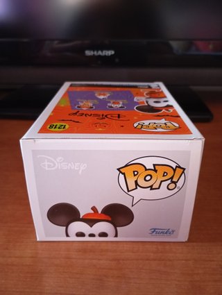 Funko Pop Disney Mickey Mouse Halloween 1218