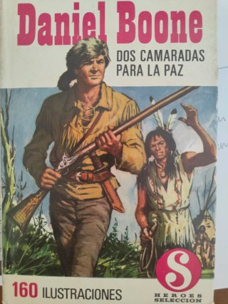 5 libros Bruguera colección Héroes selección 1971