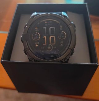Garmin Fenix 8 51mm Zafiro
