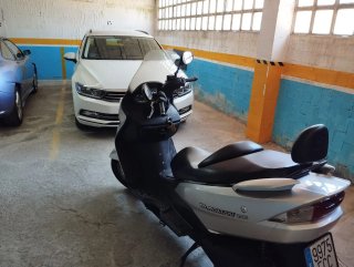 Suzuki Burgman 150