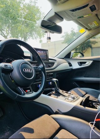 Audi A7 2015