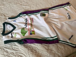 Equipación Baloncesto Unicaja Talla 1