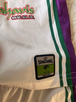 Equipación Baloncesto Unicaja Talla 1