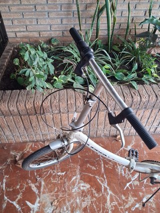 Bicicleta Plegable Boomerang Urban Life