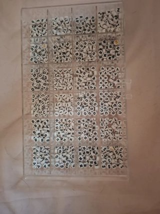 Abalorios para pulseras