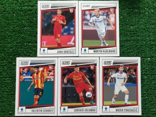 5 Carte Calcio Panini Score 2022/23 Lecce