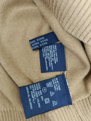 Jersey Tommy Hilfiger Cuello Pico Talla XL