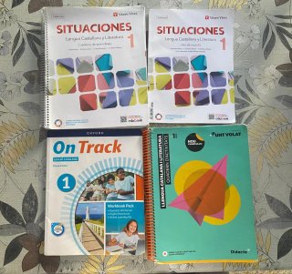Libros Ingles,castellano, Catalán