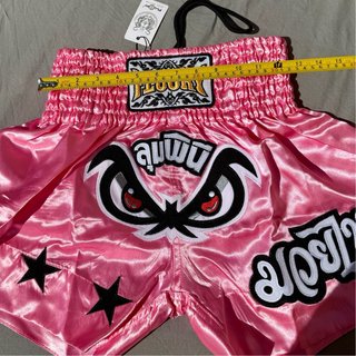 Shorts Muay Thai Fluory Talla S Bad Eyes